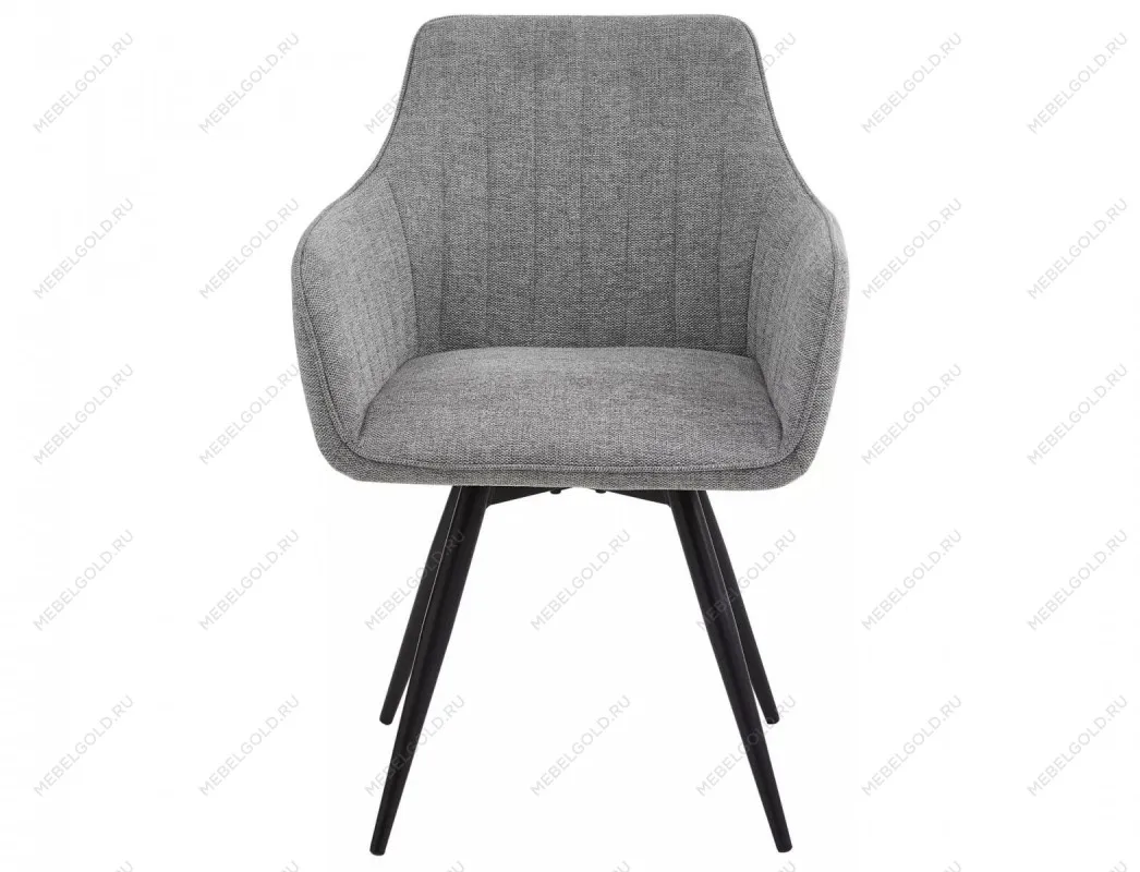 Стул кухонный Signal BALLO Brego 07 поворотный (светло-серый/черный) | изображение 1