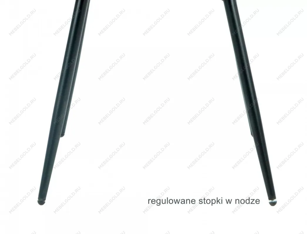 Стул кухонный Signal RICK Velvet Bluvel 38 (капучино/черный) | изображение 5