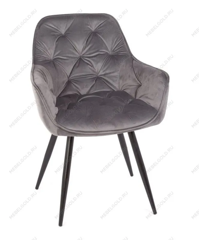 Стул С-888 (Grey velvet) | изображение 2