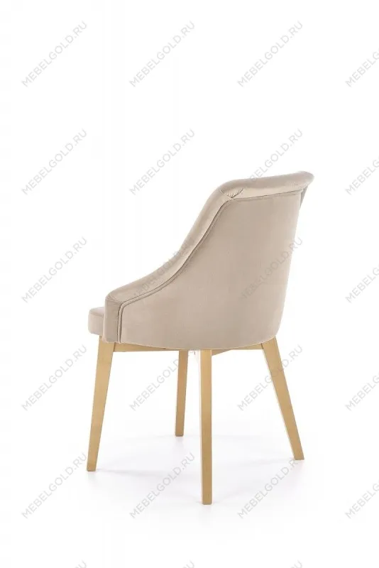 Стул кухонный Halmar TOLEDO 2 (дуб медовый/solo 252) | изображение 2