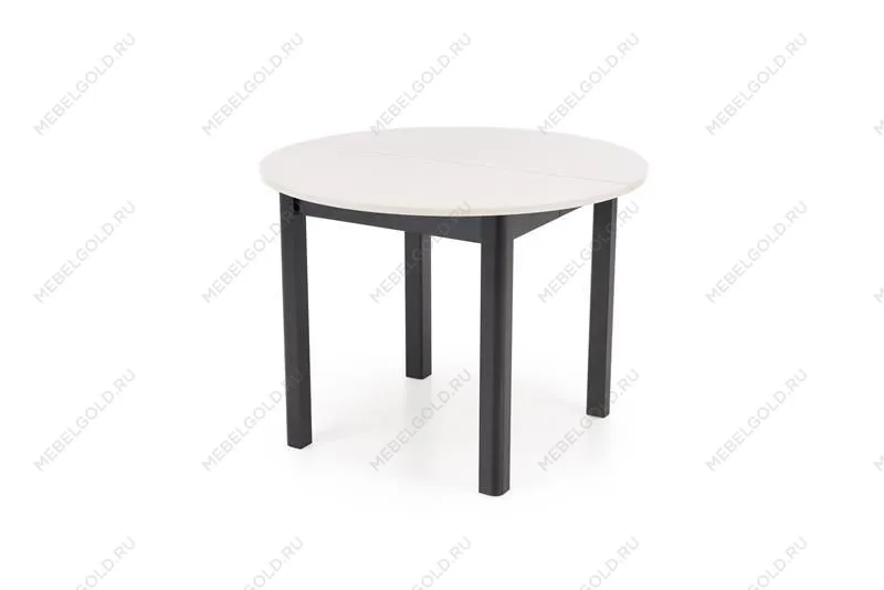 Стол обеденный Halmar RINGO 102 (кашемир/черный) | изображение 8