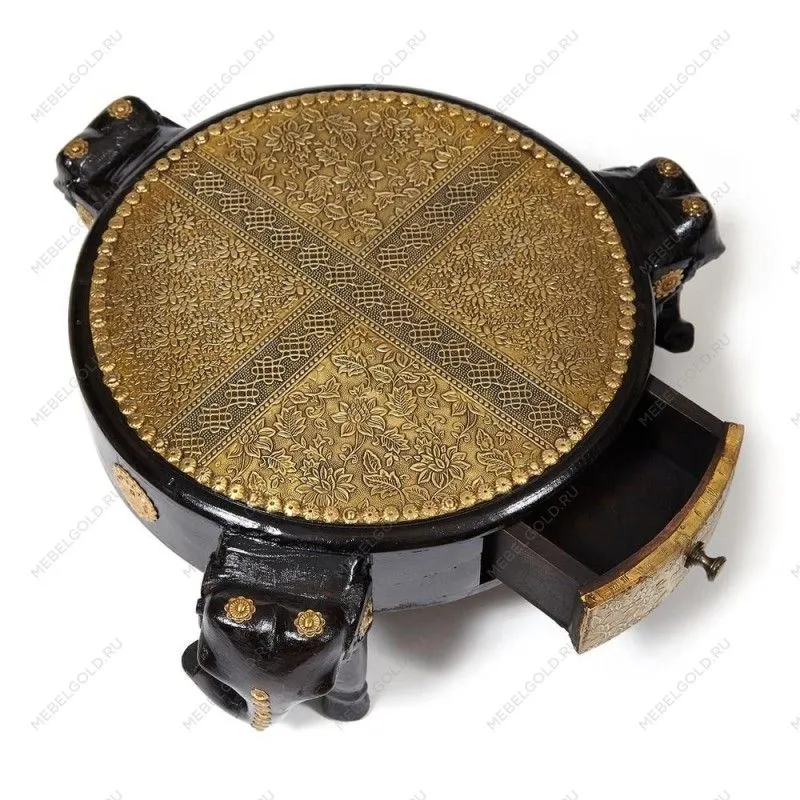 Столик Secret De Maison 3 SLONA Черный | изображение 5