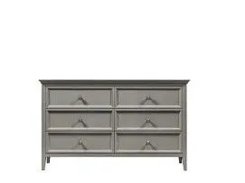 Комод большой 6 ящиков Manhattan (Серый)