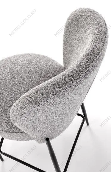 Барный стул Halmar H-126 (серый/черный) | изображение 8