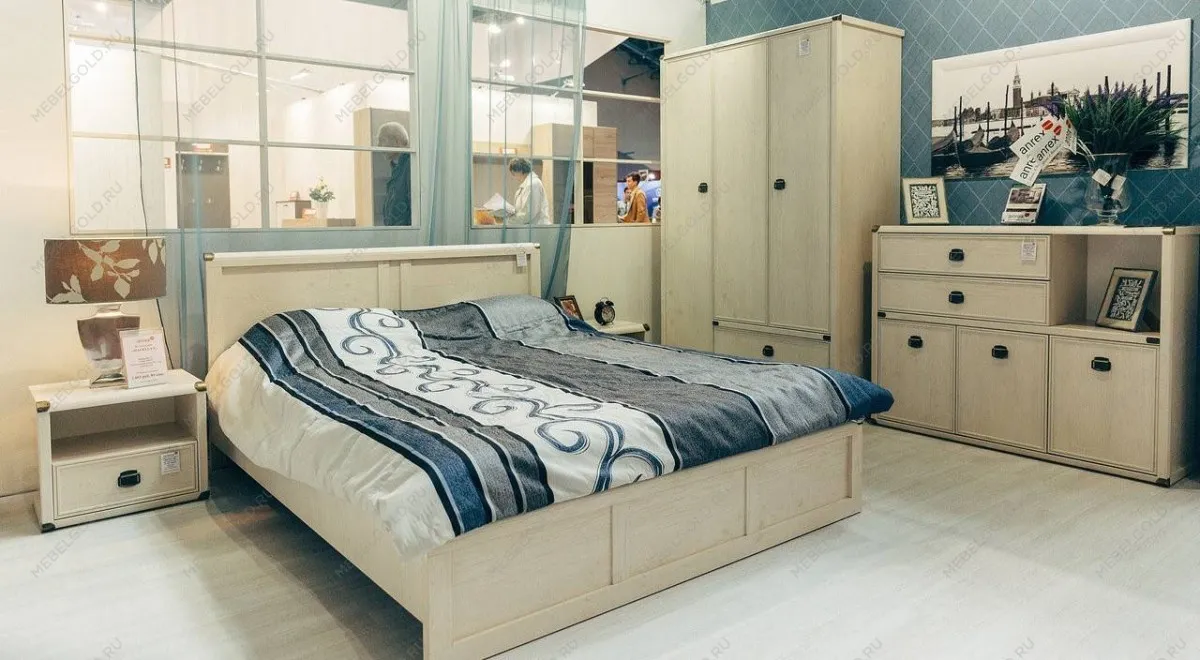 Спальня Магеллан сосна 2