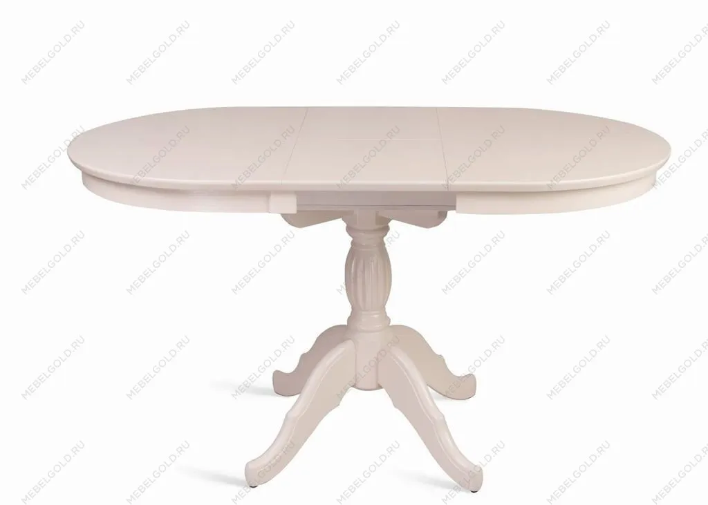 Стол обеденный Лилия-0110 (слоновая кость 9001) | изображение 1