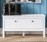 Центральный склад - Обувница Ева (Хельга) KOM1K/90 белый | изображение 1