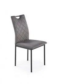 Стул кухонный Halmar K577 (серый/черный)