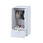 ПИКСИ шкаф распашной с 2 дверьми, полкой и ящиком 60х57х123, озорной василек | изображение 3