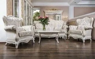 Комплект Алсу белый глянец 2