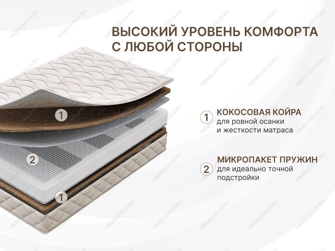 Матрас Микро хард 180х200 | изображение 4