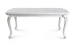 Стол Натали прямоугольный белый глянец | изображение 2
