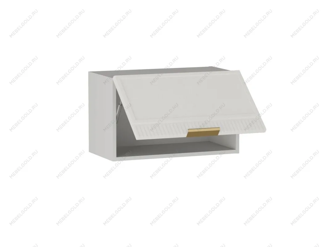 Шкаф под вытяжку ШВ-60 (360), Берта (600*321*360) Экокожа Белый, 25346 | изображение 1