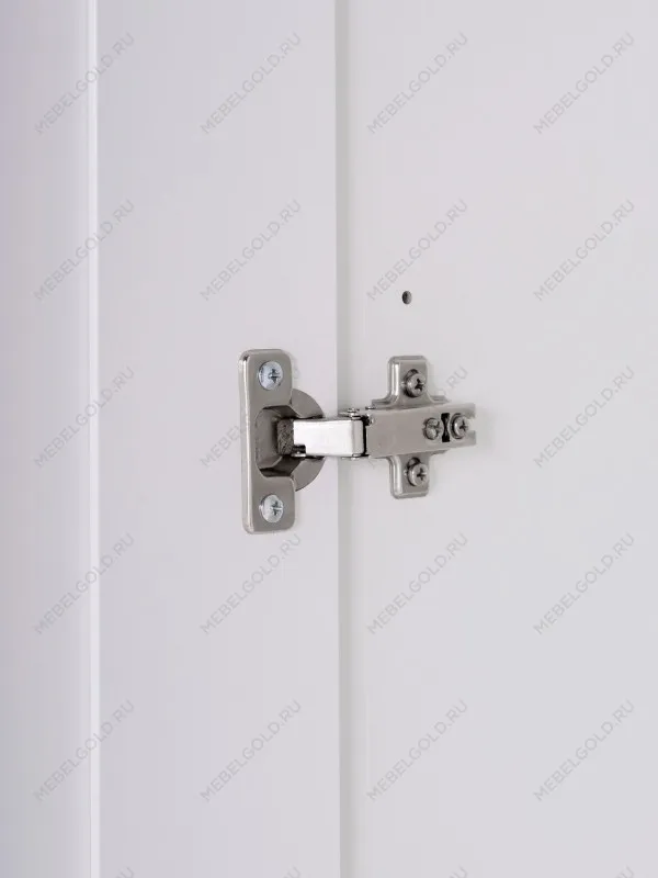 Шкаф Сириус, 2 двери и 1 ящик, 78х59х220 см, белый | изображение 13