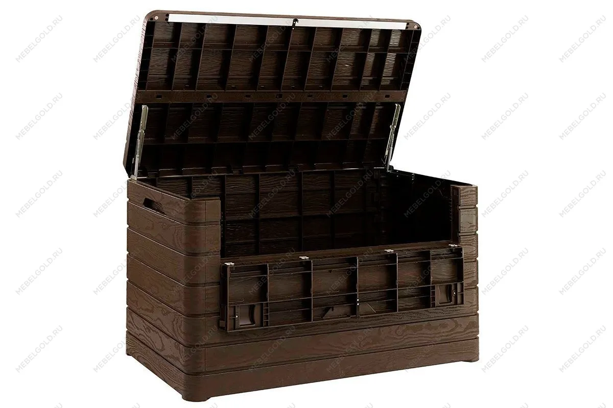 Сундук Toomax DOLOMITI 970 л, коричневый | изображение 2