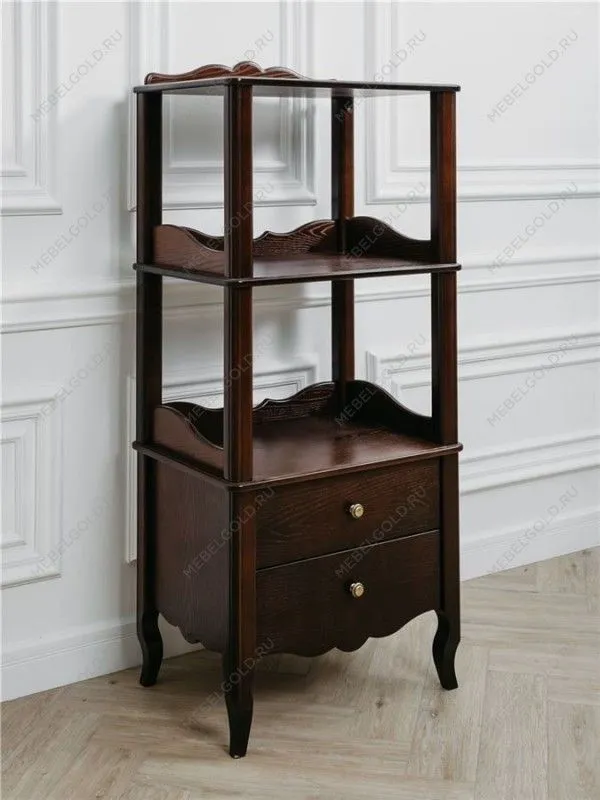 Этажерка Версаль 2 яруса (орех) | изображение 2