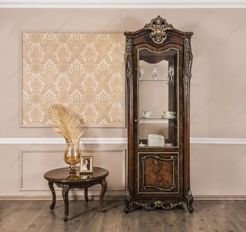 Витрина Джоконда корень дуба глянец | изображение 2