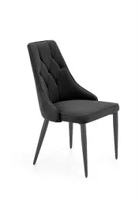 Стул кухонный Halmar K365 (черный/черный)