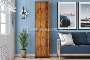 Стеллаж Индиана JREG1D дуб саттер