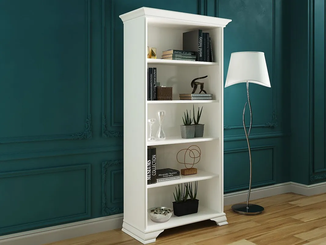 Шкаф Кентаки REG/90 белый | изображение 2