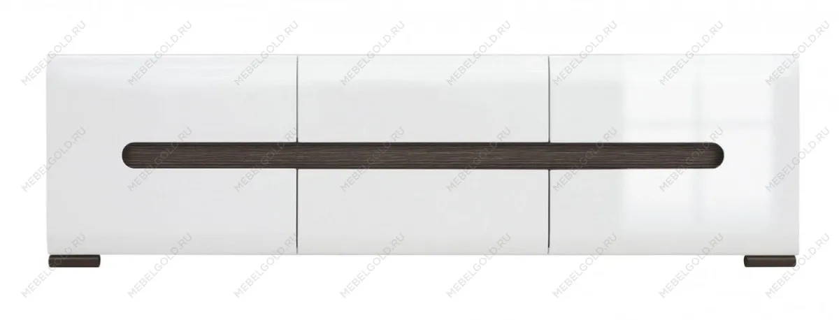 Тумба Ацтека RTV2D2S/4/15 белый