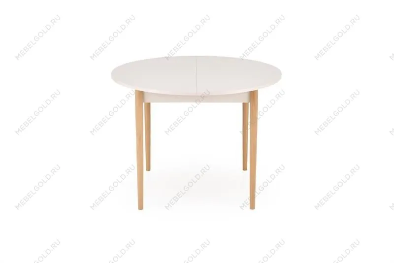 Стол обеденный Halmar PIVOT 102 (кашемир/натуральный) | изображение 5