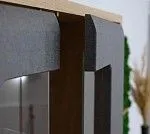 Тумба Грейс KOM2W1D2S с подсветкой | изображение 3