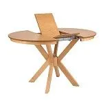 Стол Милан 900 раздвижной (светлый тон) | изображение 3