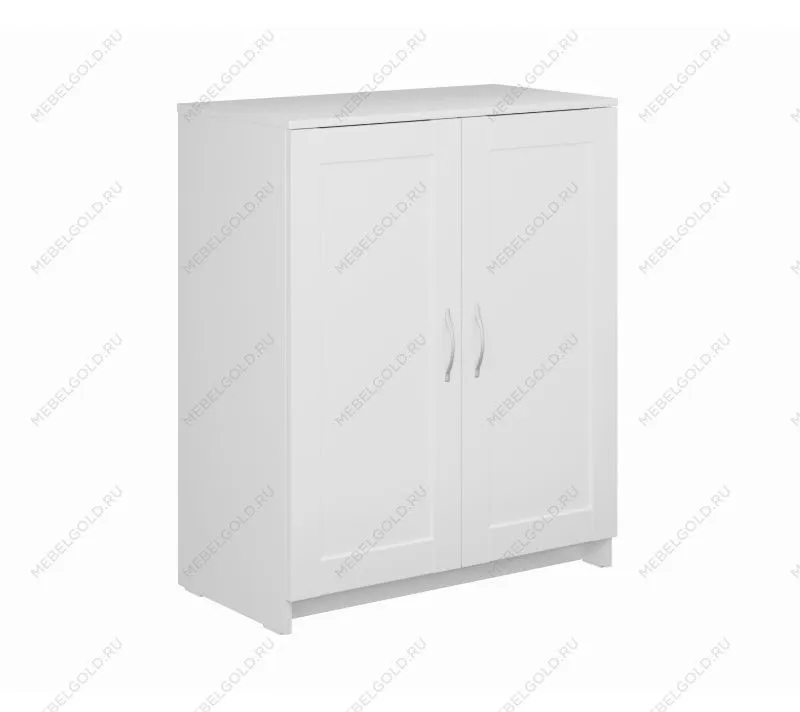 БРИМНЭС / СИРИУС тумба ИКЕА / IKEA 2 двери 78х95 белая | изображение 3