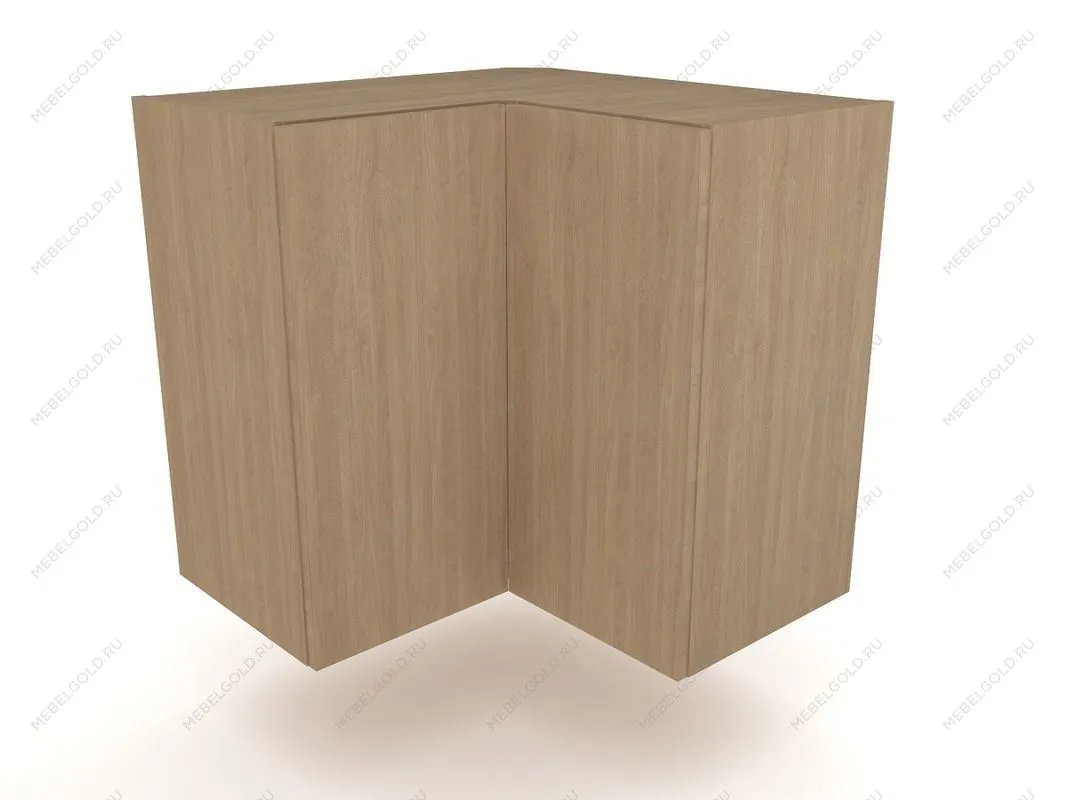 Шкаф угловой ШУГ-60к, Женева (600*600*600) Дуб Палермо, 21943
