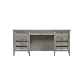 Стол письменный двухтумбовый Manhattan (Серый)