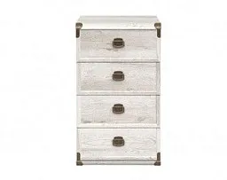 Комод Индиана JKOM4S/50 сосна каньон - Выставка Лобня