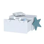 ПИКСИ скамья 90х54х48, робкий подснежник | изображение 1