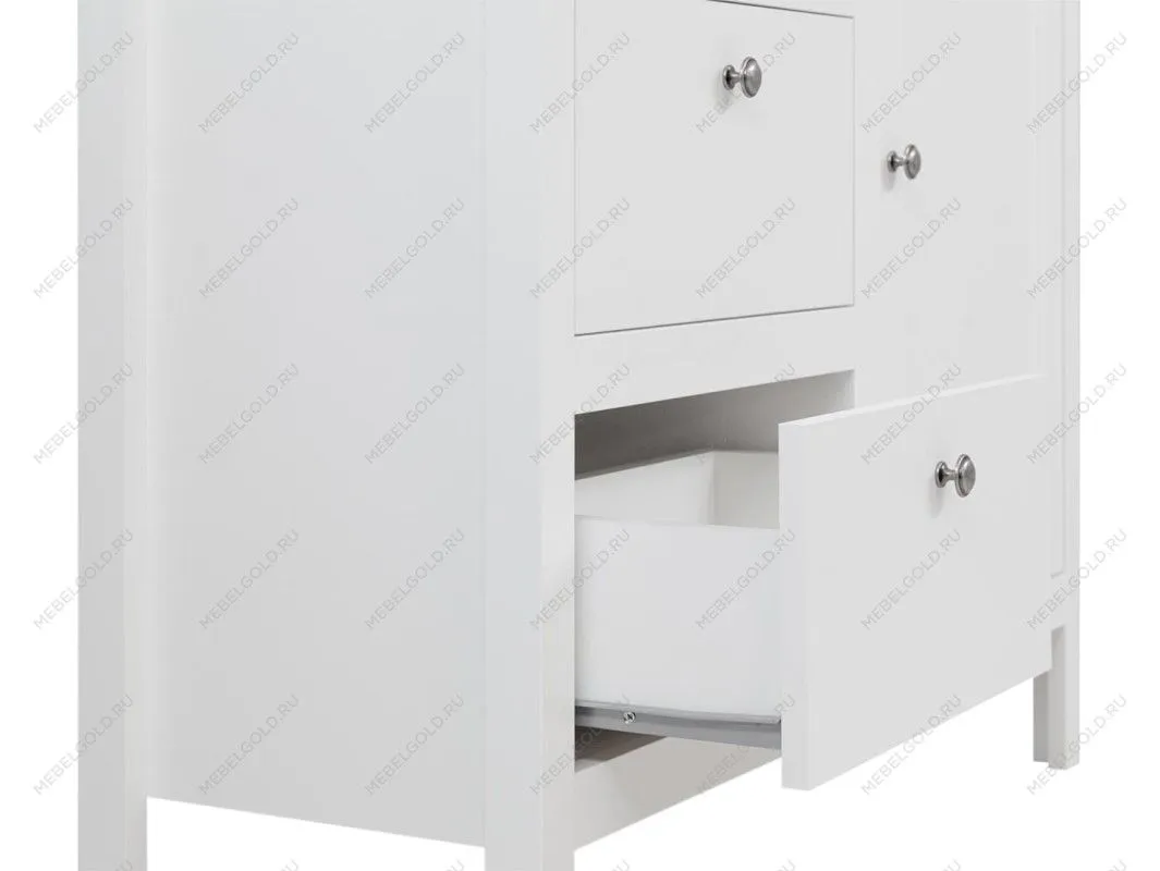 Тумба Ева (Хельга) KOM1D3S/95 белый | изображение 4