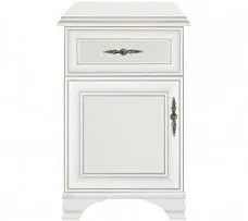Тумба Кентаки KOM1D1S/L белый
