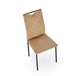 Стул кухонный Halmar K577 (бежевый/черный) | изображение 4