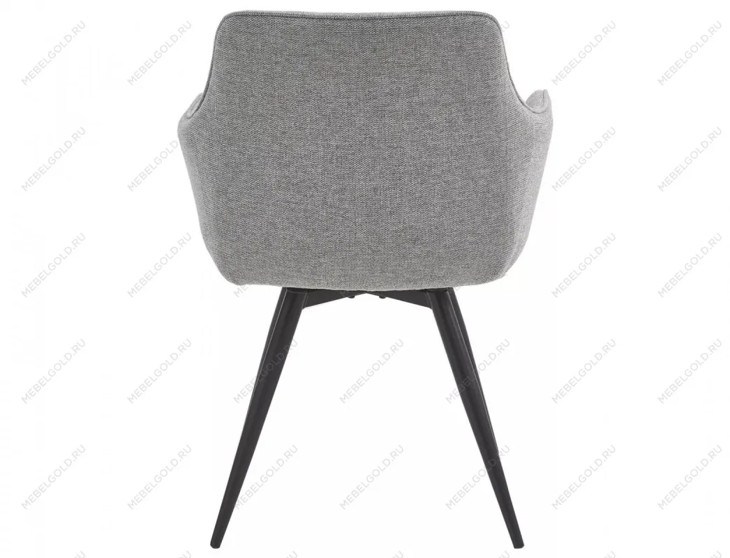 Стул кухонный Signal BALLO Brego 07 поворотный (светло-серый/черный) | изображение 4