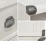 Тумба прикроватная Индиана JKOM1S сосна каньон | изображение 1