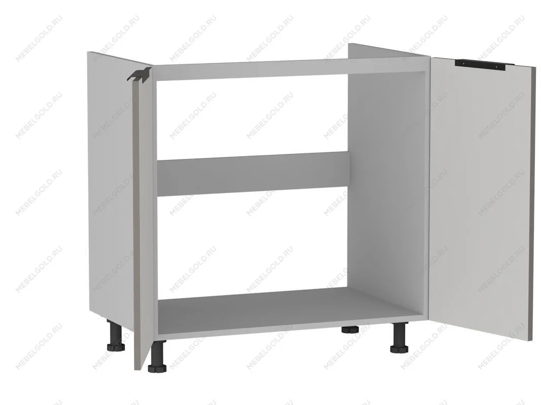 Стол под мойку СМ-80, Ватель (800*520*820) Экокожа Мокко, 23711 | изображение 1