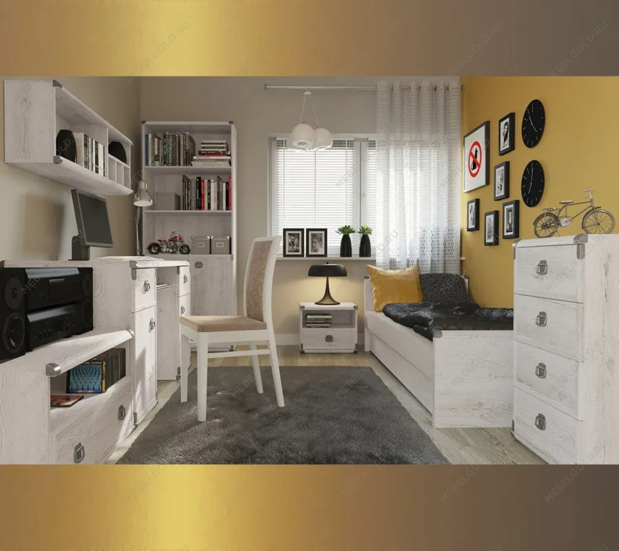 Кровать Индиана JLOZ/90 сосна каньон | изображение 4