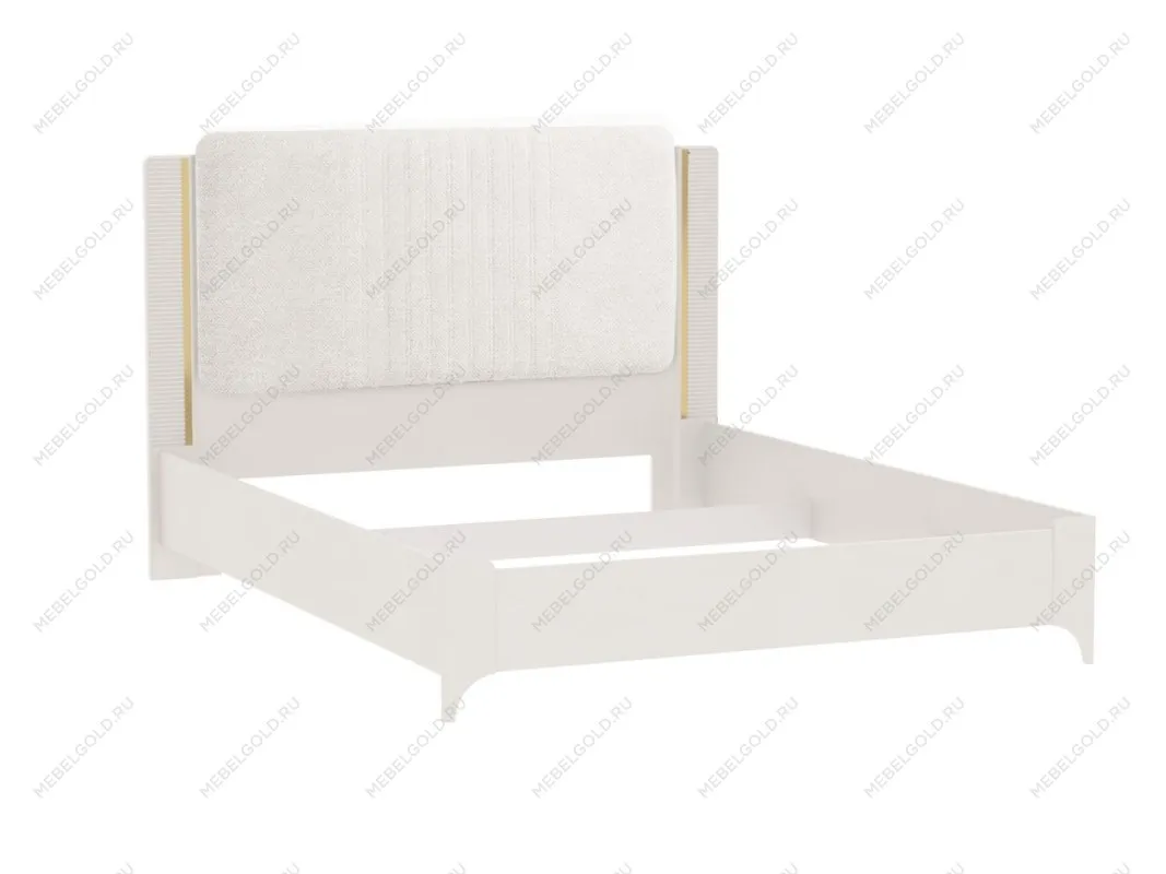 Кровать (каркас) 1800 NEW, Сиде (1892*2082*1200) Белый, 12930 | изображение 2