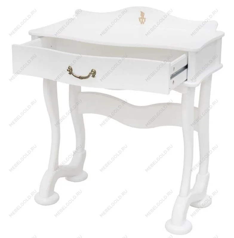 Стол туалетный Джульетта (молочный дуб)