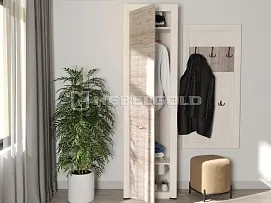 Шкаф 1-створчатый Оливия 1DW