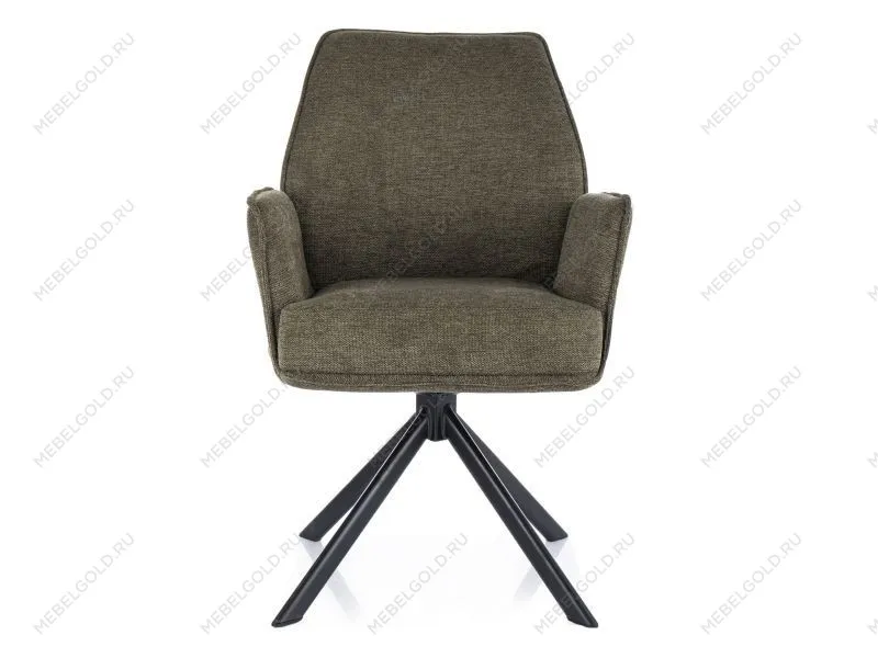 Стул кухонный Signal HUGO Brego 77 (оливковый/черный)