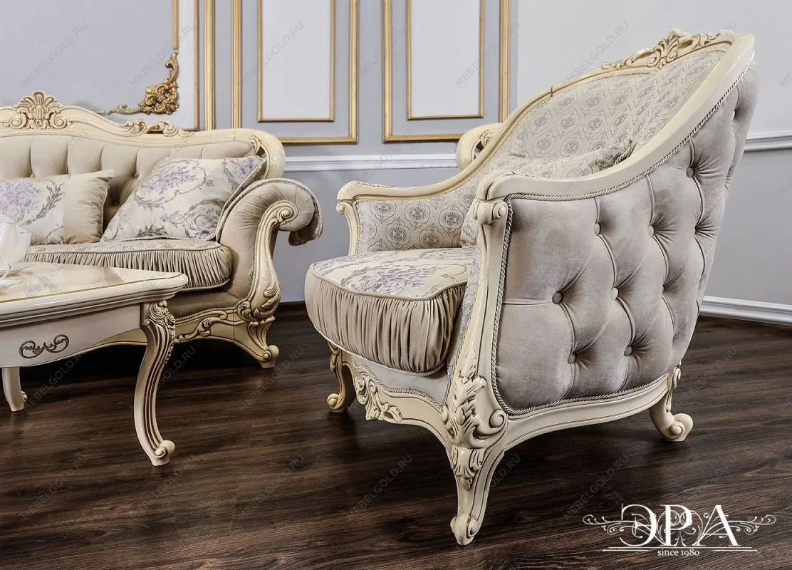 м. Марьина Роща - Кресло Мона Лиза крем | изображение 6