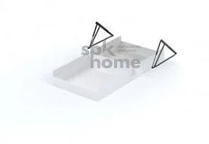 Комплект подъемного механизма NEW для кровати с/м 1600*2000 Белый, 80003