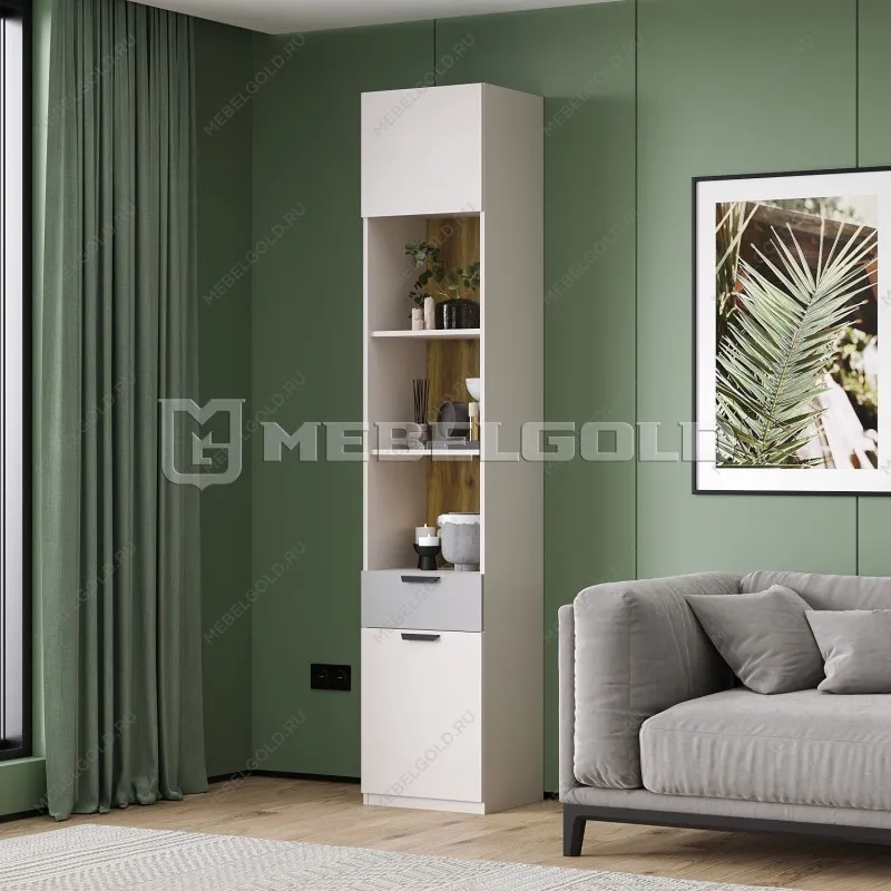 Шкаф открытый Модерн 2D1S/45 | изображение 2