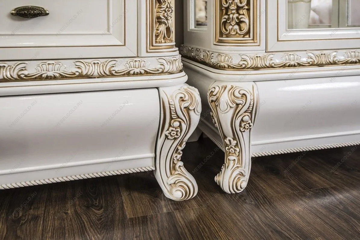 Гостиная Алсу 1+тв+2 белый глянец | изображение 3