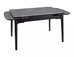 Стол обеденный Signal SENTO 120 (серый лак/черный) | изображение 3