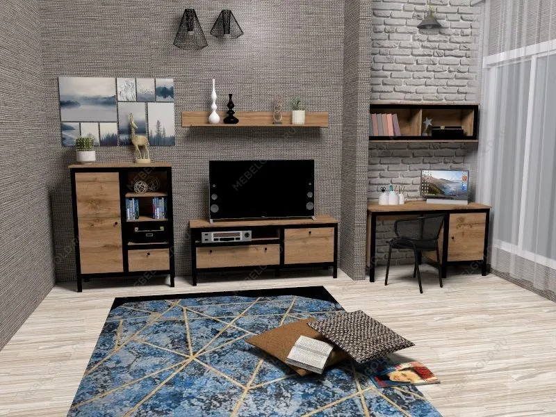 Кабинет Лофт 2